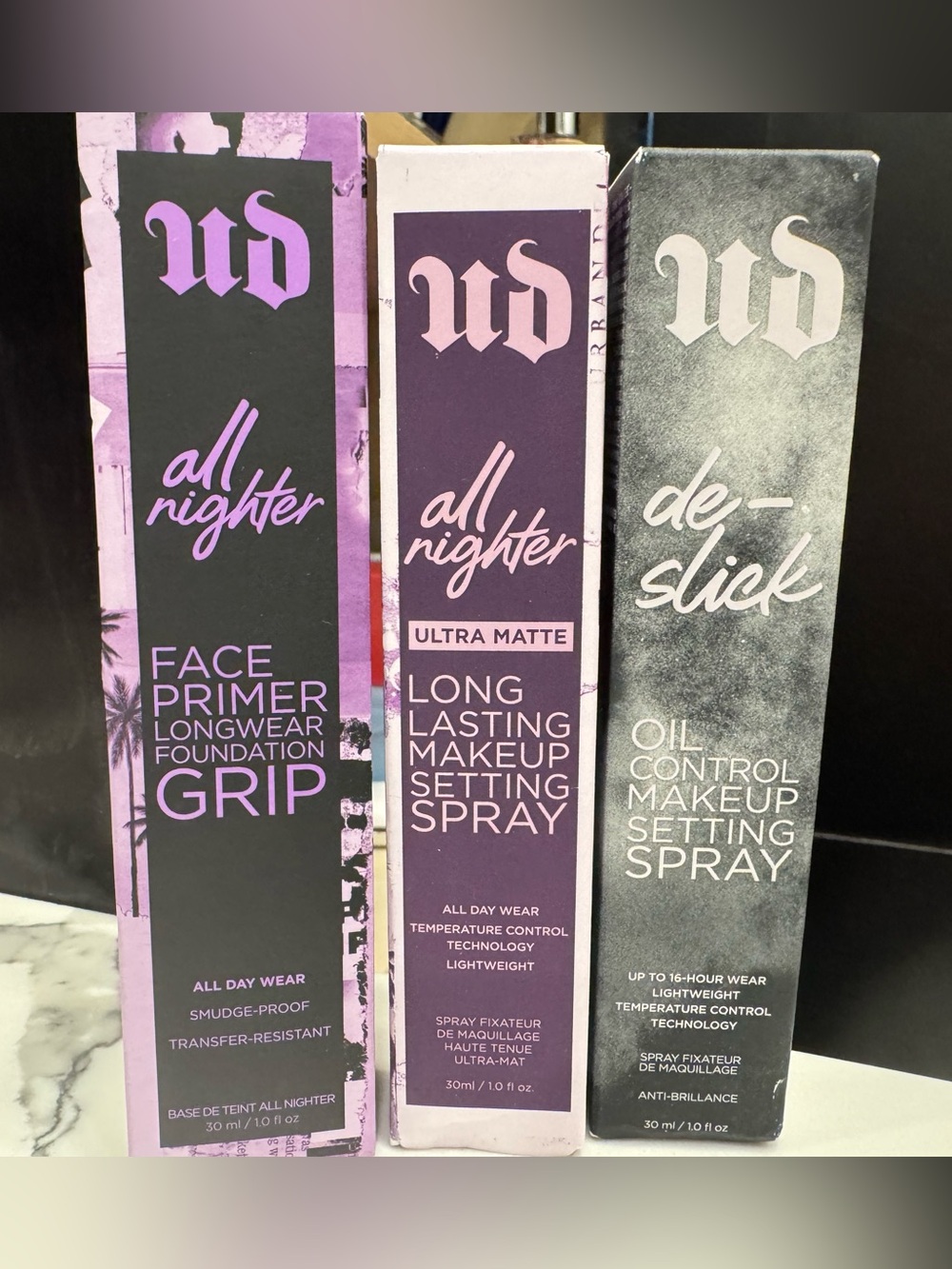 Urban Decay All Nighter Matte & Oil Control Makeup Bundle — 3 Piece